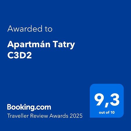 Apartman Tatry C3D2 Wielka Łomnica Zewnętrze zdjęcie