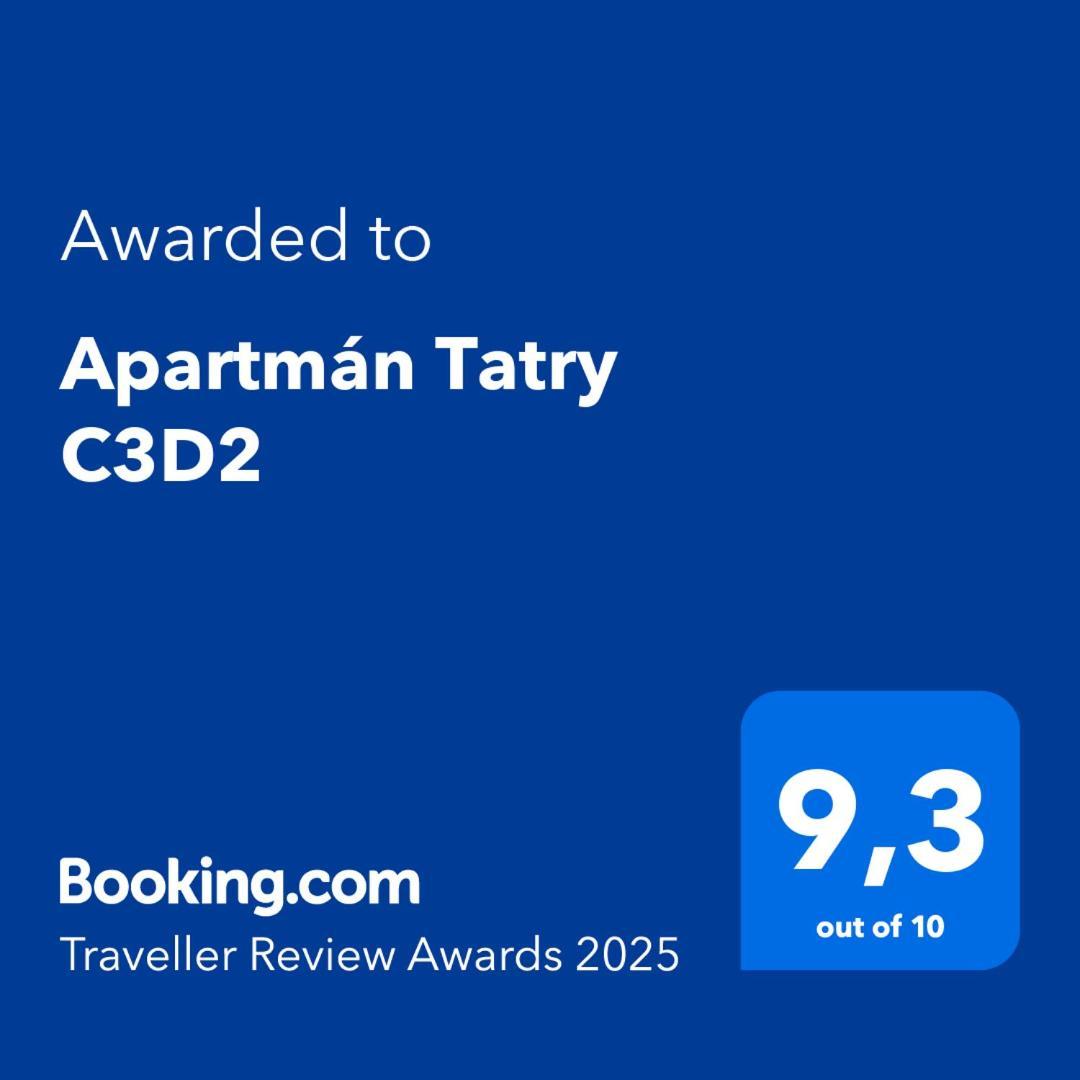 Apartman Tatry C3D2 Wielka Łomnica Zewnętrze zdjęcie